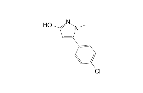 5-(4-Chlorophenyl)-3-hydroxy-1-methyl-1H-pyrazole