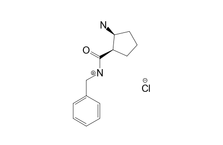 CIS-N-BENZYL-2-AMINOCYCLOPENTANECARBOXAMIDE