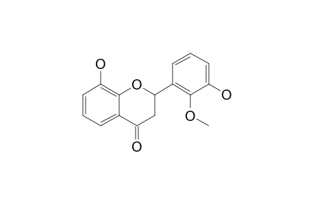 3ï,8-DIHYDROXY-2ï-METHOXYFLAVANONE