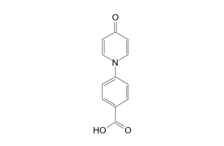 4-(4-keto-1-pyridyl)benzoic acid