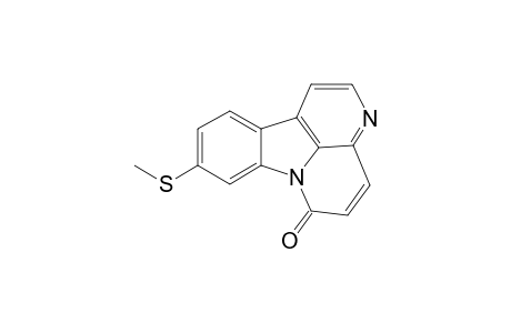 9-(Methylthio)canthin-6-one
