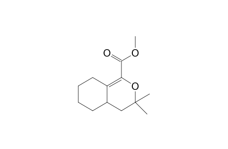 3,3-Dimethyl-4,4a,5,6,7,8-hexahydro-3H-isochromene-1-carboxylic acid methyl ester