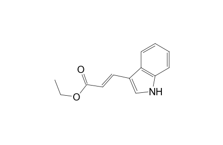 (E)-Ethyl 3-(indol-3-yl)prop-2-enoate