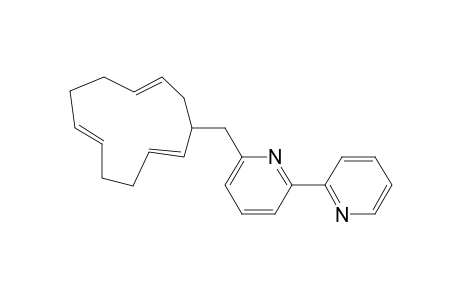 2,2'-Bipyridine, 6-(2,6,10-cyclododecatrien-1-ylmethyl)-, (E,E,E)-