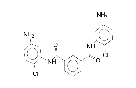 N,N'-bis(2-chloro-5-aminophenyl)isophthaldiamide