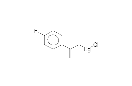 4-(3-CHLOROMERCURY-1-PROPEN-2-YL)FLUOROBENZENE