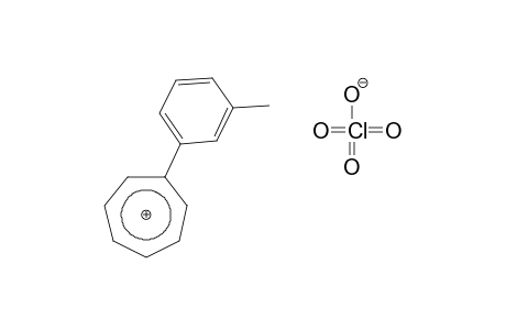 m-tolylcycloheptatrienylium perchlorate