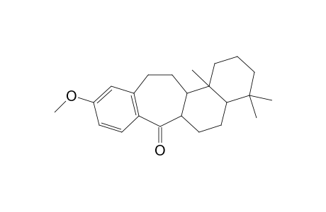 6-Methoxy-15,15,19-trimethyltetracyclo[9.8.0.0(4,9).0(14,19)]nonadeca-4(9),5,7-trien-10-one