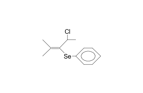3-Benzeneselenyl-4-chloro-2-methyl-2-pentene