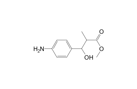 Rac-Methyl 3-(4-Aminophenyl)-3-hydroxy-2-methylpropanoate