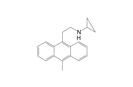 N-Cyclopropyl-2-(10-methyl-anthracen-9-yl)ethylamine