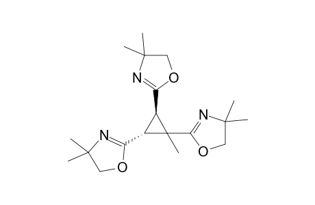 (2R*,3R*)-1-Methyl-trans-1,2,3-tris(4,4-dimethyl-2-oxazolin-2-yl)cyclopropane
