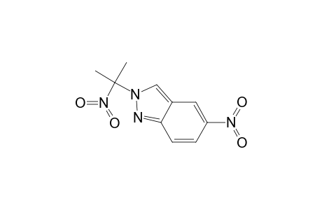 2H-Indazole, 2-(1-methyl-1-nitroethyl)-5-nitro-