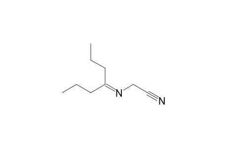 2-(1-Propylbutylideneamino)acetonitrile