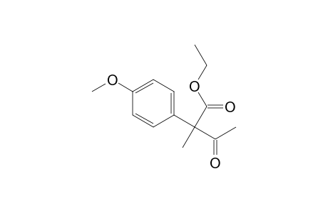 Ethyl 2-(4-methoxyphenyl)-2-methyl-3-oxobutanoate