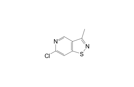 6-chloro-3-methyl-[1,2]thiazolo[5,4-d]pyridine