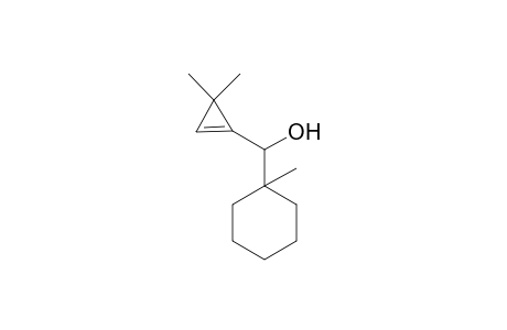 (3,3-Dimethylcycloprop-1-en-1-yl)(1-methylcyclohexyl)methanol