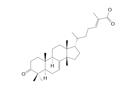 MASTICADIENOIC-ACID