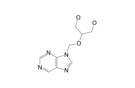 9-[(2-HYDROXY-1-(HYDROXYMETHYL)-ETHOXY)-METHYL]-PURINE