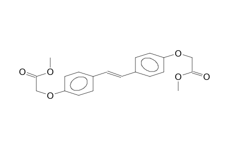 E-4,4'-Bis(methoxycarbonylmethoxy)-stilbene