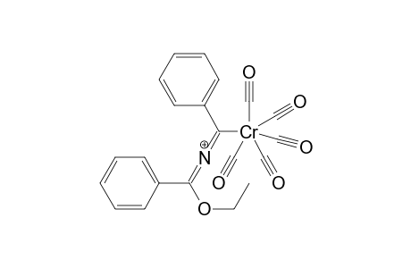 [3-ethoxy-1,3-diphenyl-2-azaallenyl]pentacarbonyl chromium