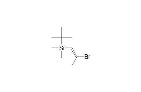 (E)-1-tert-Butyldimethylsilyl-2-bromopropene