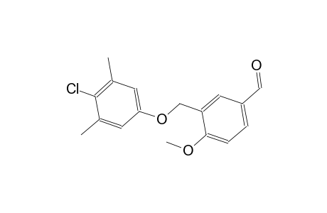 Benzaldehyde, 3-(4-chloro-3,5-dimethylphenoxymethyl)-4-methoxy-