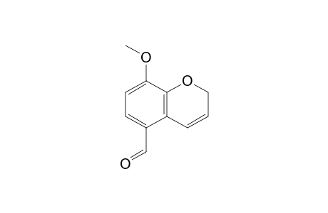 8-Methoxy-2H-chromene-5-carbaldehyde