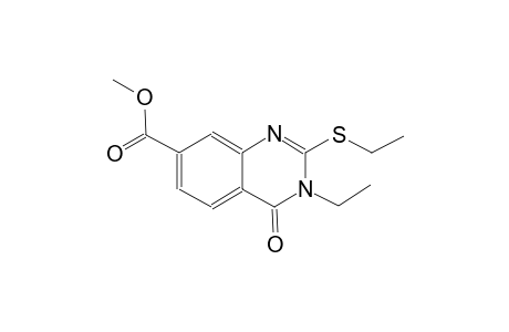3-Ethyl-2-(ethylthio)-4-keto-quinazoline-7-carboxylic acid methyl ester