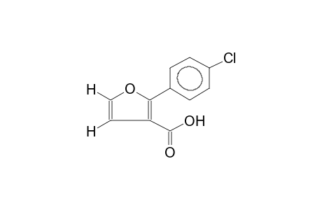2-(4-CHLOROPHENYL)-3-FURANCARBOXYLIC ACID