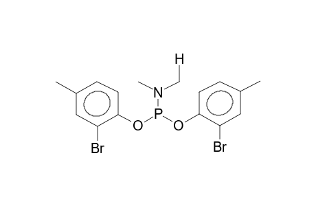 O,O-DI(4-METHYL-2-BROMOPHENYL)-N,N-DIMETHYLAMIDOPHOSPHITE