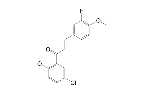 5'-CHLORO-3-FLUORO-2'-HYDROXY-4-METHOXY-CHALCONE