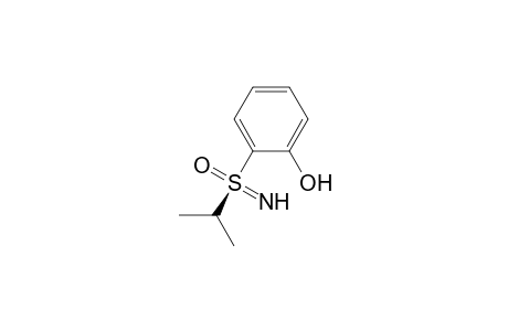 (R)-S-2-Hydroxyphenyl S-1-methylethyl sulfoximine