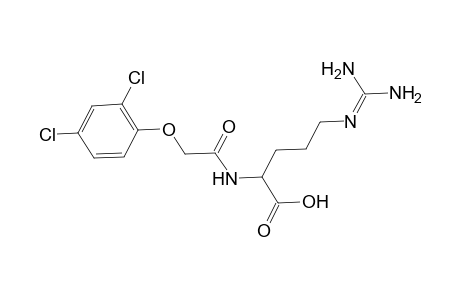 L-Arginine, N2-[(2,4-dichlorophenoxy)acetyl]-