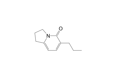 6-Propyl-2,3-dihydro-1H-indolizin-5-one