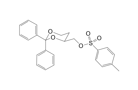 (2,2-Diphenyl-1,3-dioxan-4-yl)methyl tosylate