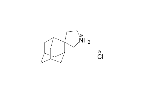 spiro[adamantane-2,3'-pyrrolidine], hydrochloride