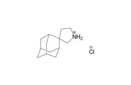 Spiro[adamantane-2,3'-pyrrolidine], hydrochloride