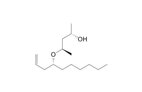 (4R,1'R,3'S)-4-(3'-Hydroxy-1'-methylbutoxy)-1-decene