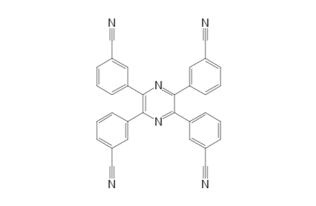 2,3,5,6-Tetrakis(3-cyanophenyl)pyrazine