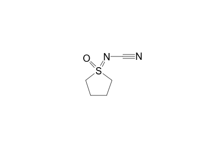 N-(Cyano)-S,S-tetramethylene sulfoximine