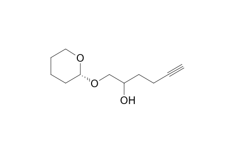 (R)-1-(Tetrahydro-2H-pyran-2-yloxy)hex-5-yn-2-ol