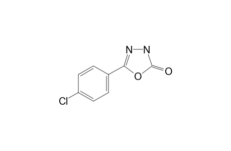 5-(4-chlorophenyl)-3H-1,3,4-oxadiazol-2-one