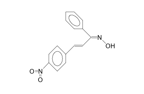 1-(4-Nitro-phenyl)-3-phenyl-(E,E)-propen-3-one oxime