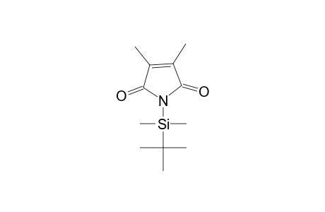 1-(tert-butyldimethylsilyl)-3,4-dimethyl-1H-pyrrole-2,5-dione
