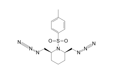 N-TOSYL-CIS-2,6-BIS-(AZIDOMETHYL)-PIPERIDINE