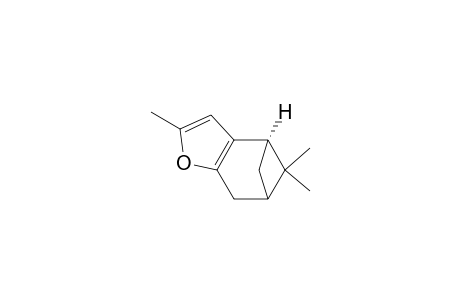 4,6-Methanobenzofuran, 4,5,6,7-tetrahydro-2,5,5-trimethyl-, (4R)-