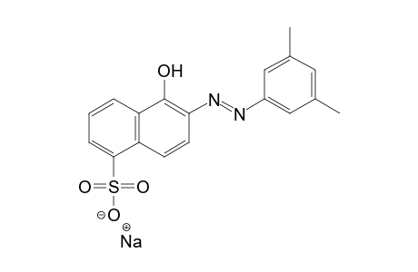 Roh-xylidine->1-naphthol-5-sulfonic acid
