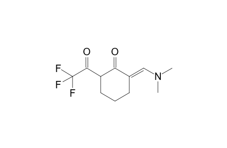 2-(Dimethylaminomethylene)-6-(trifluoroacetyl)-cyclohexanone