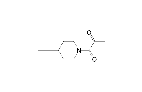 1-(1,2-dioxopropyl)-4-(1,1-dimethylethyl)piperidine